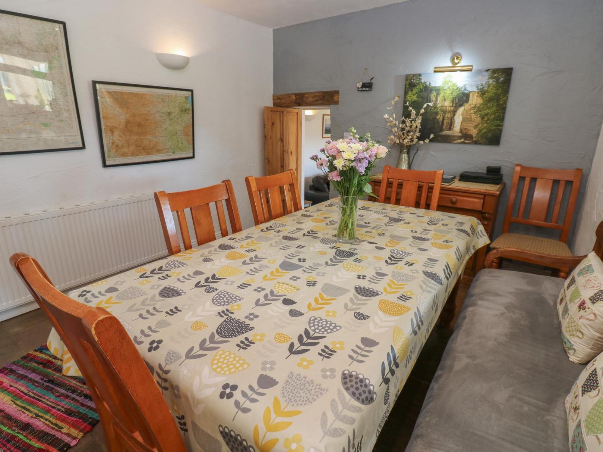 Вилла Hoodgill Barn Newbiggin  Экстерьер фото