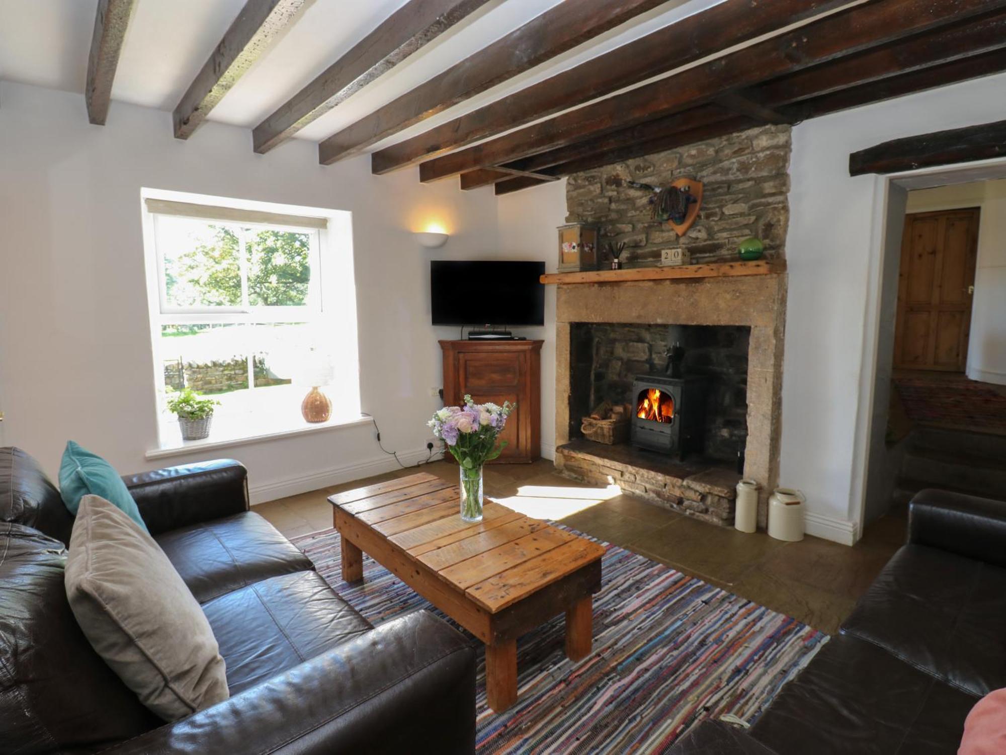 Вилла Hoodgill Barn Newbiggin  Экстерьер фото